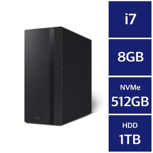 삼성 데스크탑5 DM500TGZ-AD7A Win11Pro / 8GB 램 / NVMe SSD 512GB + HDD 1TB / 윈도우11pro//