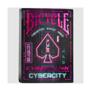 바이시클카드 사이버시티 플레잉카드 Bicycle Cyberpunk Cybercity Playing Cards