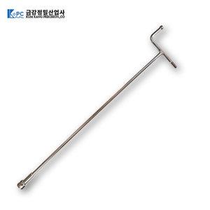 금강정밀 T복스 LH-11mm 육각 소켓 T렌치 핸들 티복스 합금 공구강 500mm