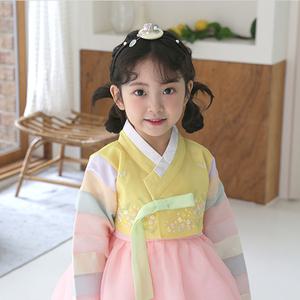 예닮 예슈팅 아동 한복 여아 백일 돌 아기 전통 유아 어린이 여자 주니어 초등학생 중학생
