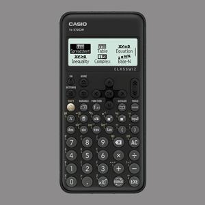 카시오 공학용 계산기 FX-570EX