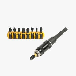 [DEWALT] 디월트 마그네틱 피벗 홀더 세트 10PCS DT70518T-KR/ 20도 플렉시블 기능