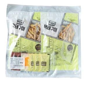찢어놓은 먹태구이 300g 소스포함