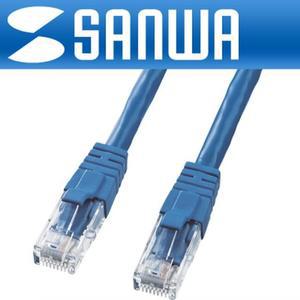 [XBFHJ0J2]SANWA KB T6L 01BL CAT 6 UTP 다이렉트 케이블