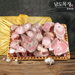 [산지직송] 전라도 한우 1등급 사골+우족선물세트 총4kg내