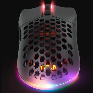 [XBG192NM]TITAN GM AIR 타공 무선 게이밍 LED 마우스