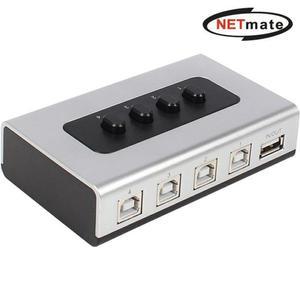 [XBF31614]NM US14 USB2 0 4B 1A 수동선택기 벽걸이형 PC