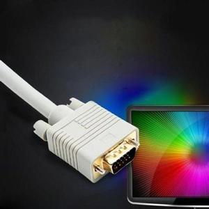 [XBFJ0288]coms 고급형 모니터 RGB 케이블 50M M M 타입
