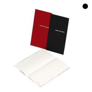 [XB8H787L]데이스토리 핸디픽노트 블랙 80x160 유성 필기
