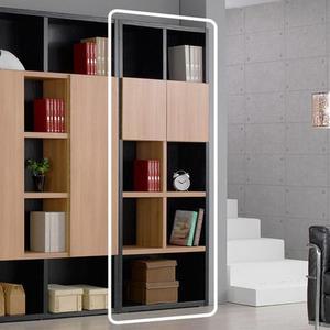 [RGLN9468]D44 800 로멘 1단 선반 도어 책장 SH6122