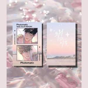 뿌리 없는 나무 카드 북마크 Ca태경 권희세 북 클립 페이지 표시 한국 BL 만화 귀여운 선물