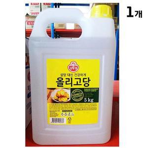 [XBJ70I5N_47]올리고당 오뚜기 5K 식자재 주방용품