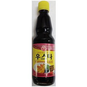 [XBHK9J80_47]우스타소스 오뚜기 415g 식당 업소 식당용 양념
