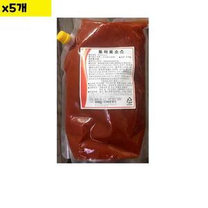 [XBHL8M4L_47]식자재 도매 유통 토마토소스 바로 2Kg x5개