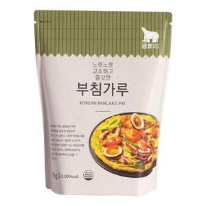 [XBIHI977_47]곰표 부침가루 1kg 지퍼백 조미료 요리재료