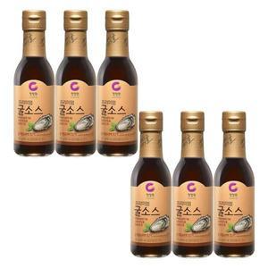[XBIHI8J0_47]청정원 프리미엄 굴소스 260g x 6개 조미료