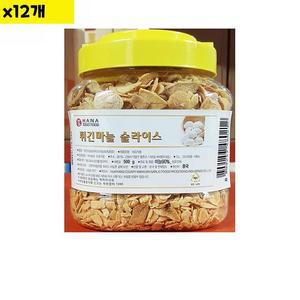 [XBHL6L90_47]식자재 식재료 도매 튀김마늘 토호 500g x12개