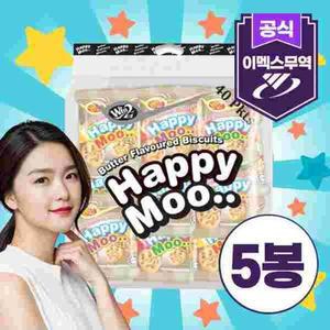 [XBK44N57_47]해피무 버터맛 480gx5개 웰치스 사무실간식 답
