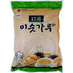 [XBH989M5_47]진짜 맛있다 뚜레반 17곡 미숫가루 1kg 빵가루