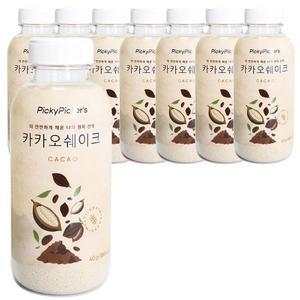 [XBH2K85O_47]카카오 쉐이크 선식가루 40g 8개 원픽선식