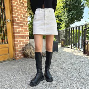 [오늘출발] [Made] 리안 화이트 미니 스커트 SK013 [빅사이즈 S~XXXL]