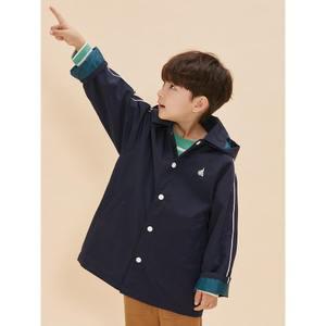 [BEANPOLE KIDS] 나일론 등교 점퍼  네이비 (BI4839U01R)