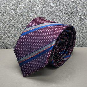 [카운테스마라](센텀시티점)일반폭 멀티스트라이프 실크넥타이 CNSO4S1101R0