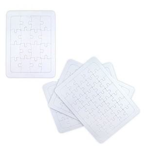 그리기퍼즐 종이퍼즐 -사각 16pcs (50개) 퍼즐만들기