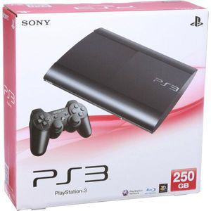 [관부가세포함] PlayStation 3 차콜 블랙 250GB (CECH-4200B)