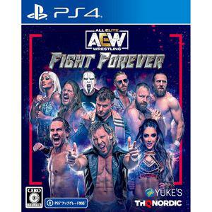 [관부가세포함] AEW: 영원히 싸워라 - PS4