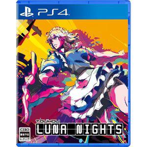 [관부가세포함] Touhou Luna Nights -PS4 Amazon.co.jp 한정 클리어 카드(엽서
