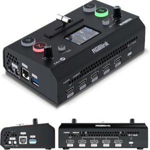 RGBlink 비디오 캡처 카드  PCIe/내부 대안 4 HDMI to USB 1080P로 스트림 및 녹화 PS5/4 Pro용