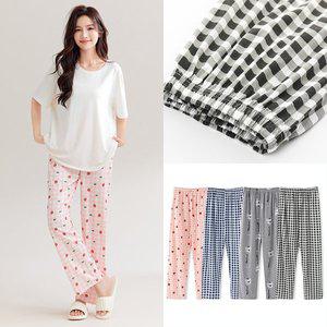 [아이우먼]위쉬몰 JA 데일리패턴파자마팬츠(R215H409) 빅사이즈