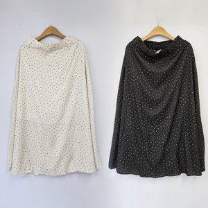 [아이우먼]위쉬몰 CR 잔잔도트플레어스커트(S670H409) 빅사이즈