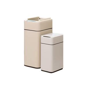 살림세트다룸 10L+20L 냄새차단 스마트 자동센서휴지통 날개형