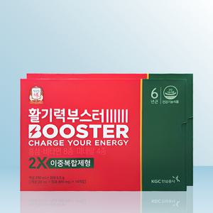정관장 활기력 부스터 (액상 20ml + 정제 400mg) 14개입 x 2개 / IBY