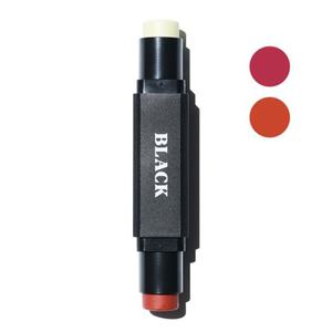 블랙몬스터 2in1 듀얼 컬러립밤 블랙밤