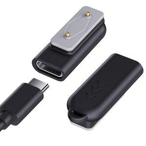 시계 충전기 USB C 어댑터 직각 타입 마그네틱 케이블 컨버터, 삼성 갤럭시 핏 3
