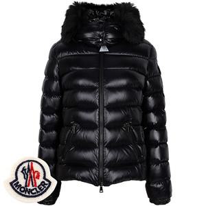 24FW 블랙 바디프 후드 구스 다운 자켓 BADYF 1A00166 5963V 999
