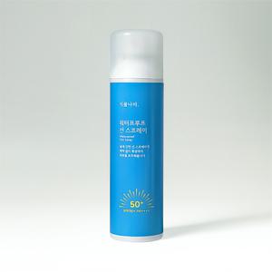 식물나라 산소수 워터프루프 선 스프레이 SPF50+ 100ml 1개