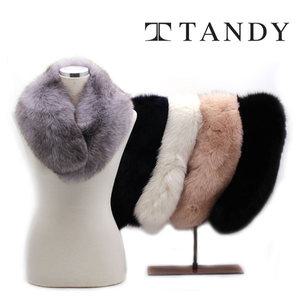 [탠디] TANDY 폭스카라숄 중 퍼 머플러