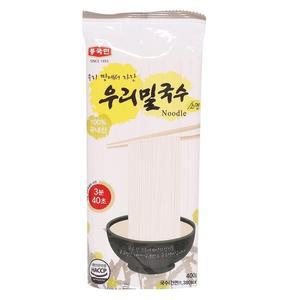 풍국면 우리밀 국수 400g x 10팩 라면 냉면 메밀 사리