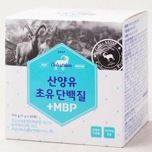 케이지랩 산양유 초유 단백질+MBP 5gx60포 뼈건강