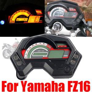 오토바이 속도계 타코미터 대시보드 LCD 스크린 디스플레이 표시기 게이지, 야마하 FZ16 FZ 16 오토바이 부품