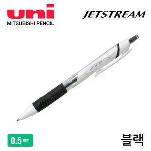 미쯔비시 제트스트림 볼펜 0.5mm 10개 블랙
