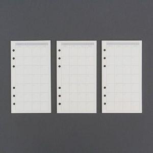 스케줄 정리 6공 먼슬리 일정 다이어리 속지135매(A