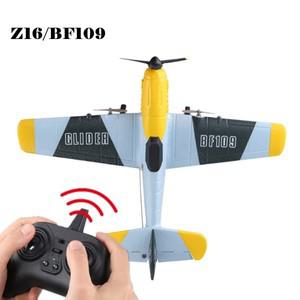 초보자 RC 글라이더 2.4G 무선 제어 항공기, 야외 EPP 폼 장난감, Z61,