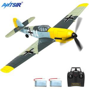 BF109 RC 비행기 2.4G 4CH 400mm 윙스 팬 원 키 곡예 제어 항공기 RTF 761-11 EPP 폼 전투기, 조종