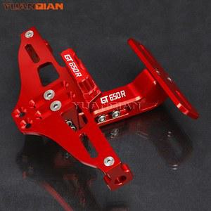 HYOSUNG GT650R GT 650 R 2006-2009 2008 2007, 모든 연도 번호판 거치대 번호판 프레임, LED 조명 브래킷, 방향 지시등