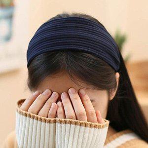 [셀러허브 1][HYIJ9I60_4B](엔젤슈슈) 골지 헤어 면 데일리 머리띠